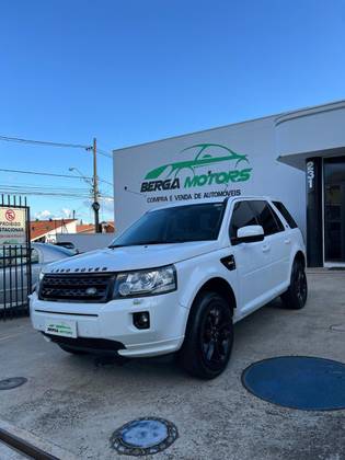 LAND ROVER FREELANDER 2 2.2 SE SD4 16V TURBO DIESEL 4P AUTOMÁTICO